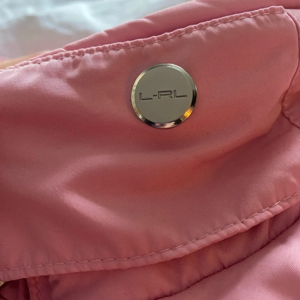 Polo by Ralph Lauren Pink Kids Puffer Jacket